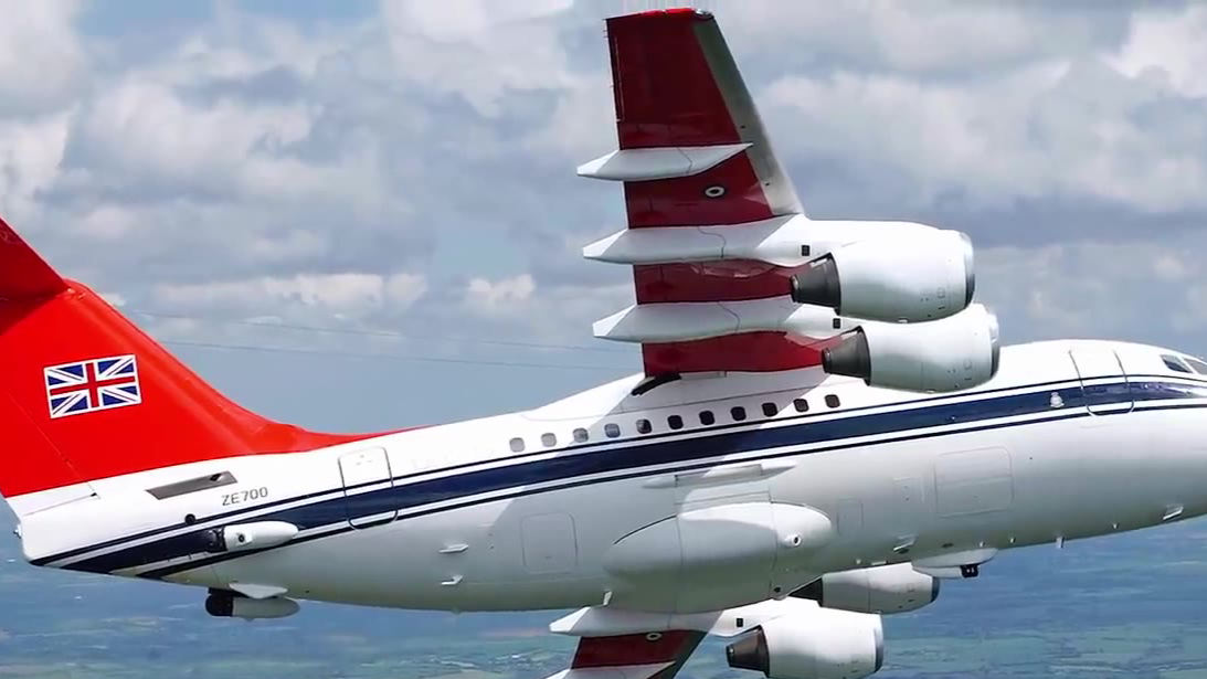 【Skyships Eng|飞机背后的故事】BAe 146 - 更多的引擎! (机翻中英字幕)